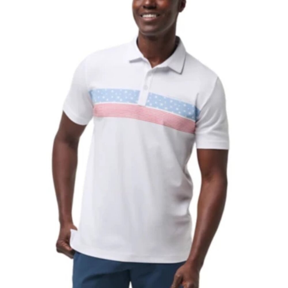 Travis Mathew Merica Golf Polo